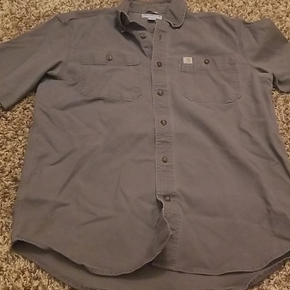 Carhartt Short Sleeve Button Up